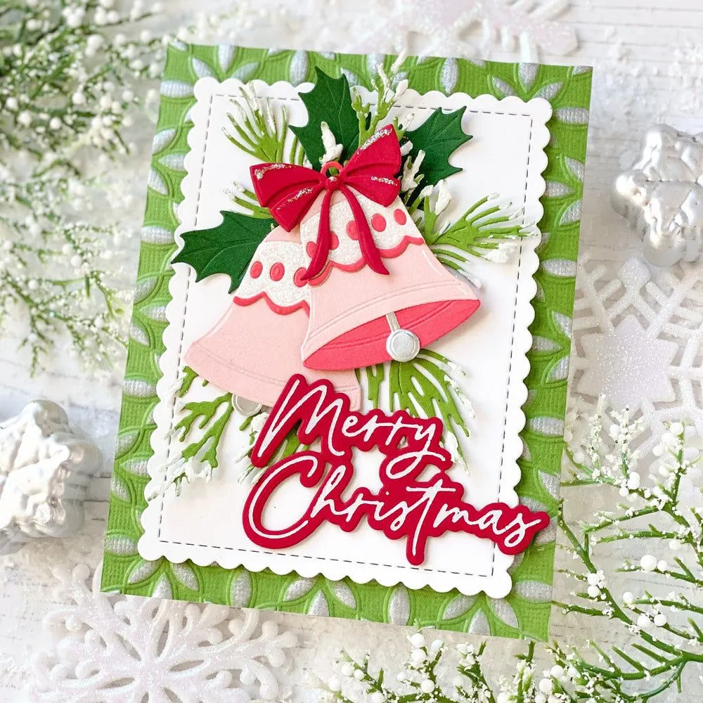Lovely Layering Holiday Bells - Honey Cuts