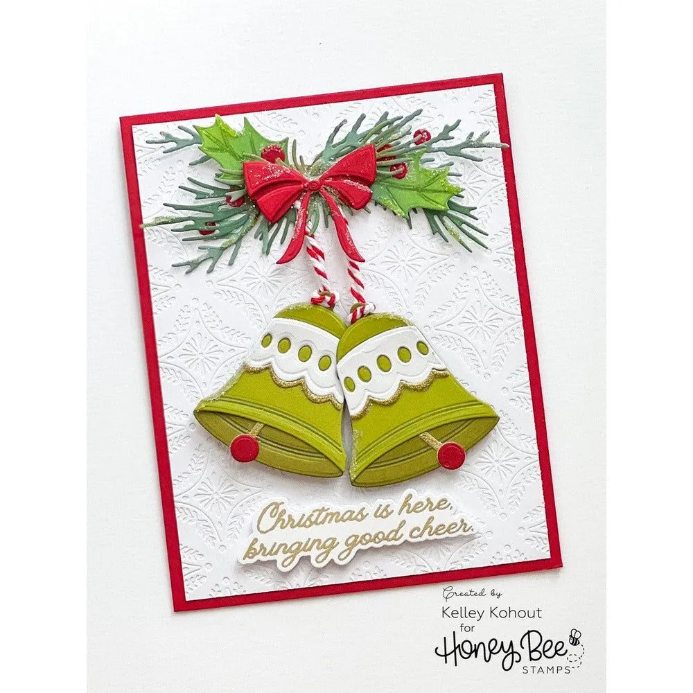 Lovely Layering Holiday Bells - Honey Cuts