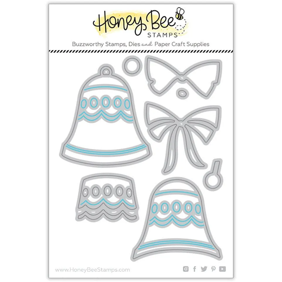 Lovely Layering Holiday Bells - Honey Cuts