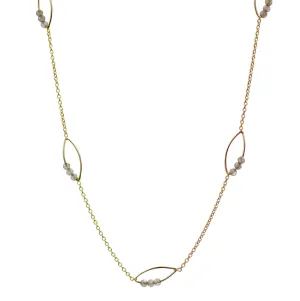 Lucca Labradorite Necklace