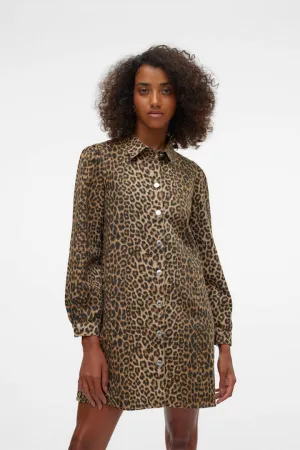 Lucie Short Leo Dress