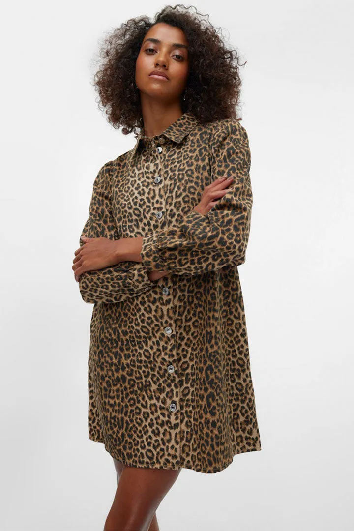 Lucie Short Leo Dress