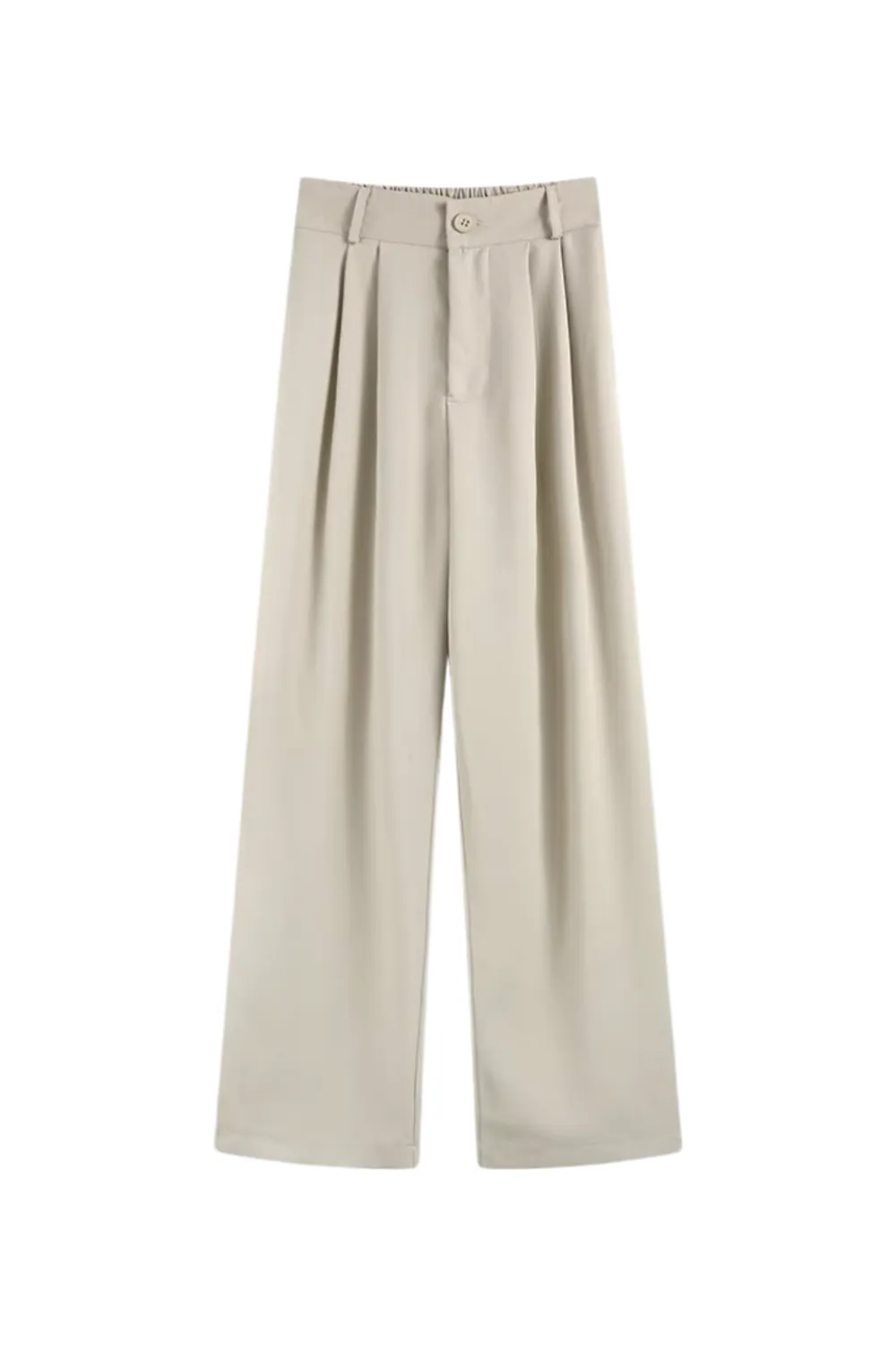 'Lucy' High-Waist Wide Leg Trouser (6 Colors)