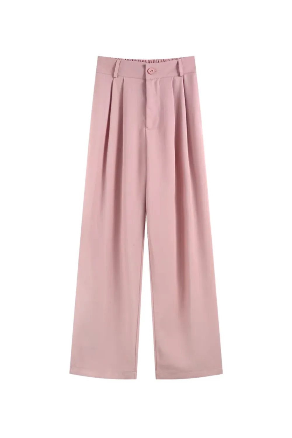 'Lucy' High-Waist Wide Leg Trouser (6 Colors)