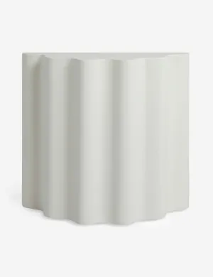 Lune Indoor / Outdoor Side Table by Lolly Lolly Ceramics