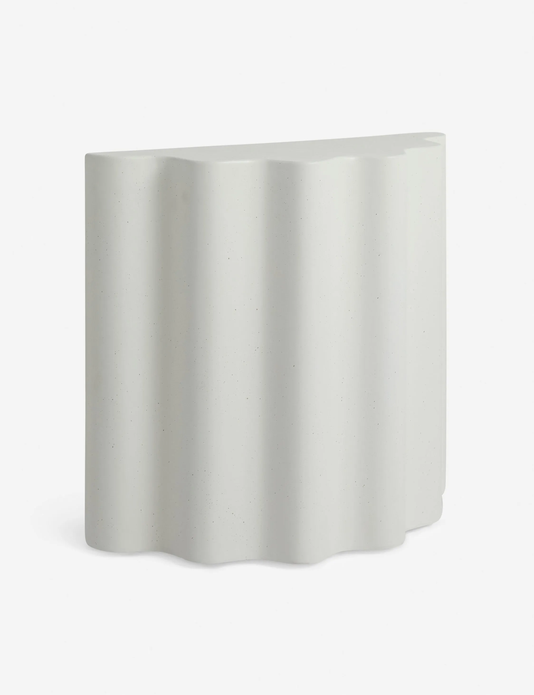 Lune Indoor / Outdoor Side Table by Lolly Lolly Ceramics