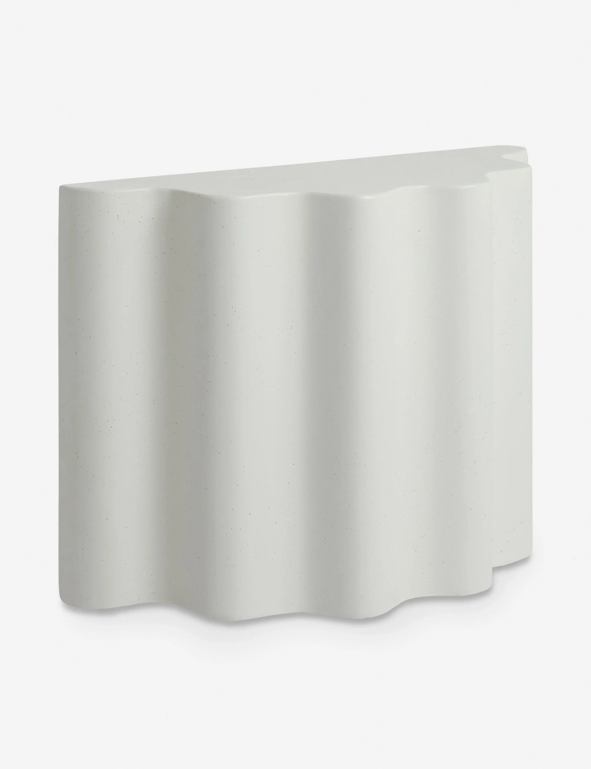 Lune Indoor / Outdoor Side Table by Lolly Lolly Ceramics