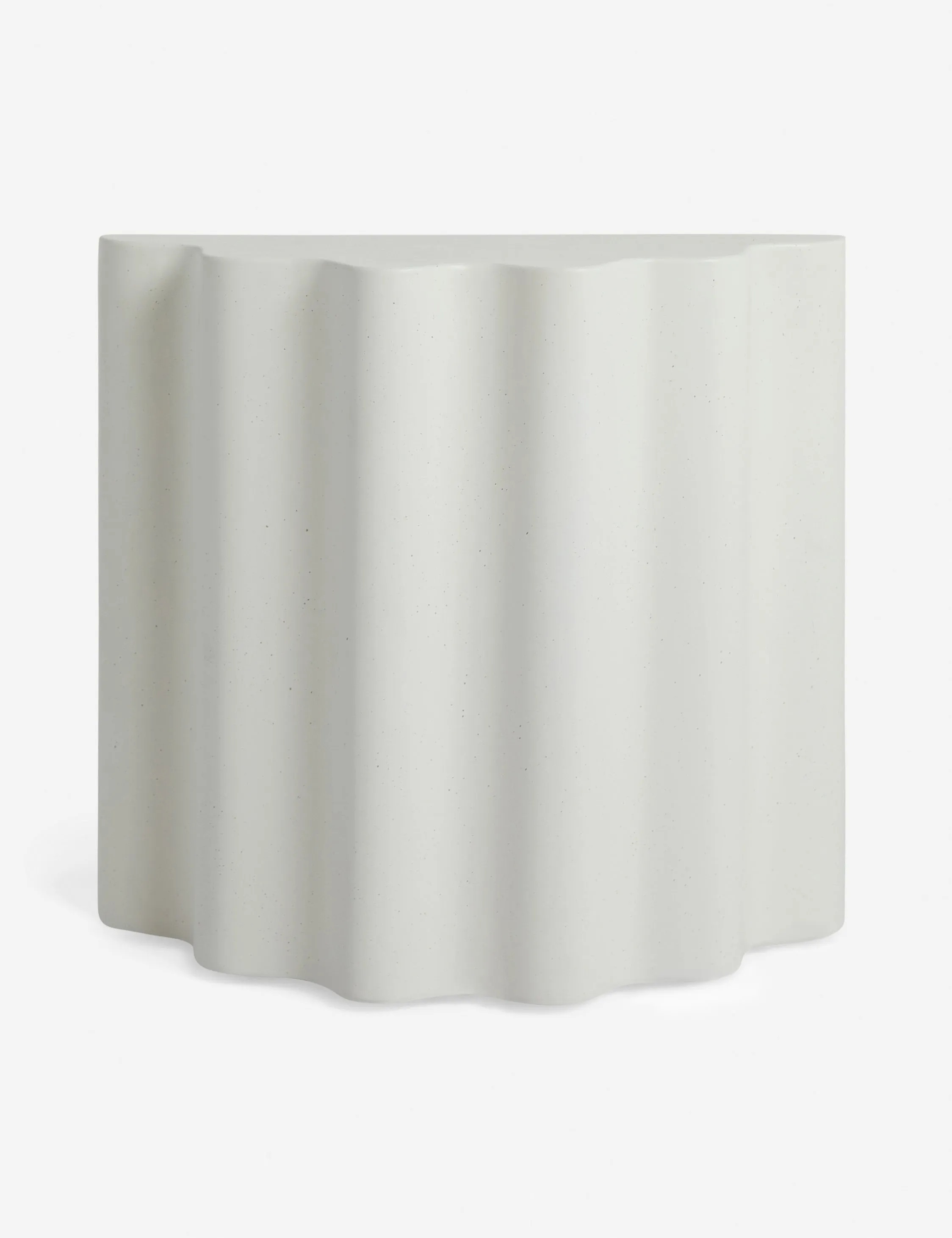 Lune Indoor / Outdoor Side Table by Lolly Lolly Ceramics