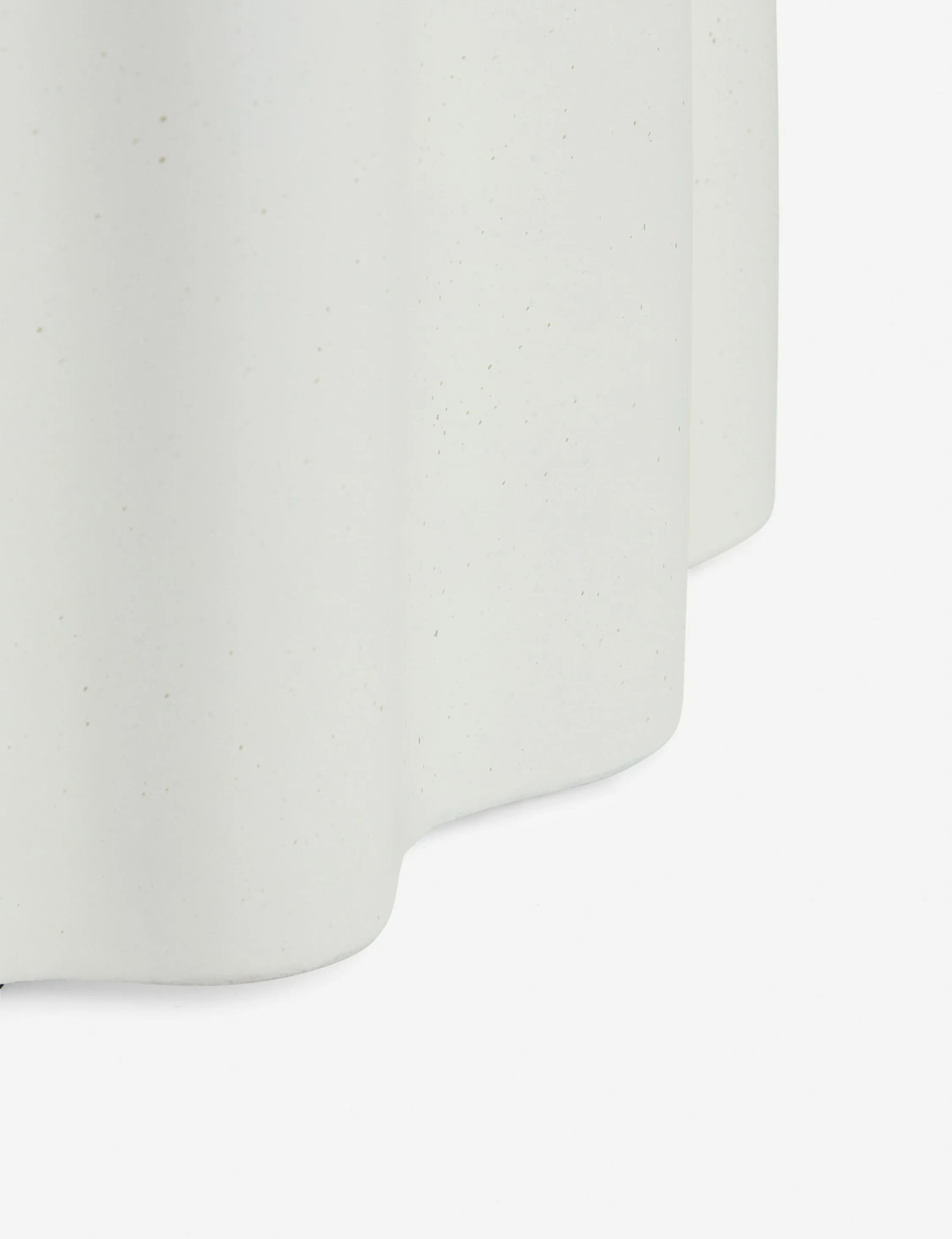 Lune Indoor / Outdoor Side Table by Lolly Lolly Ceramics