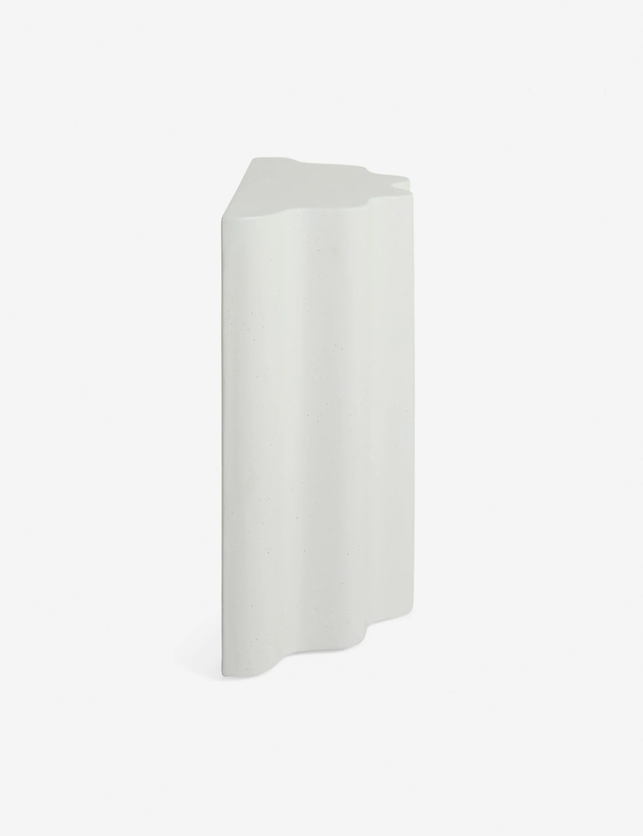Lune Indoor / Outdoor Side Table by Lolly Lolly Ceramics