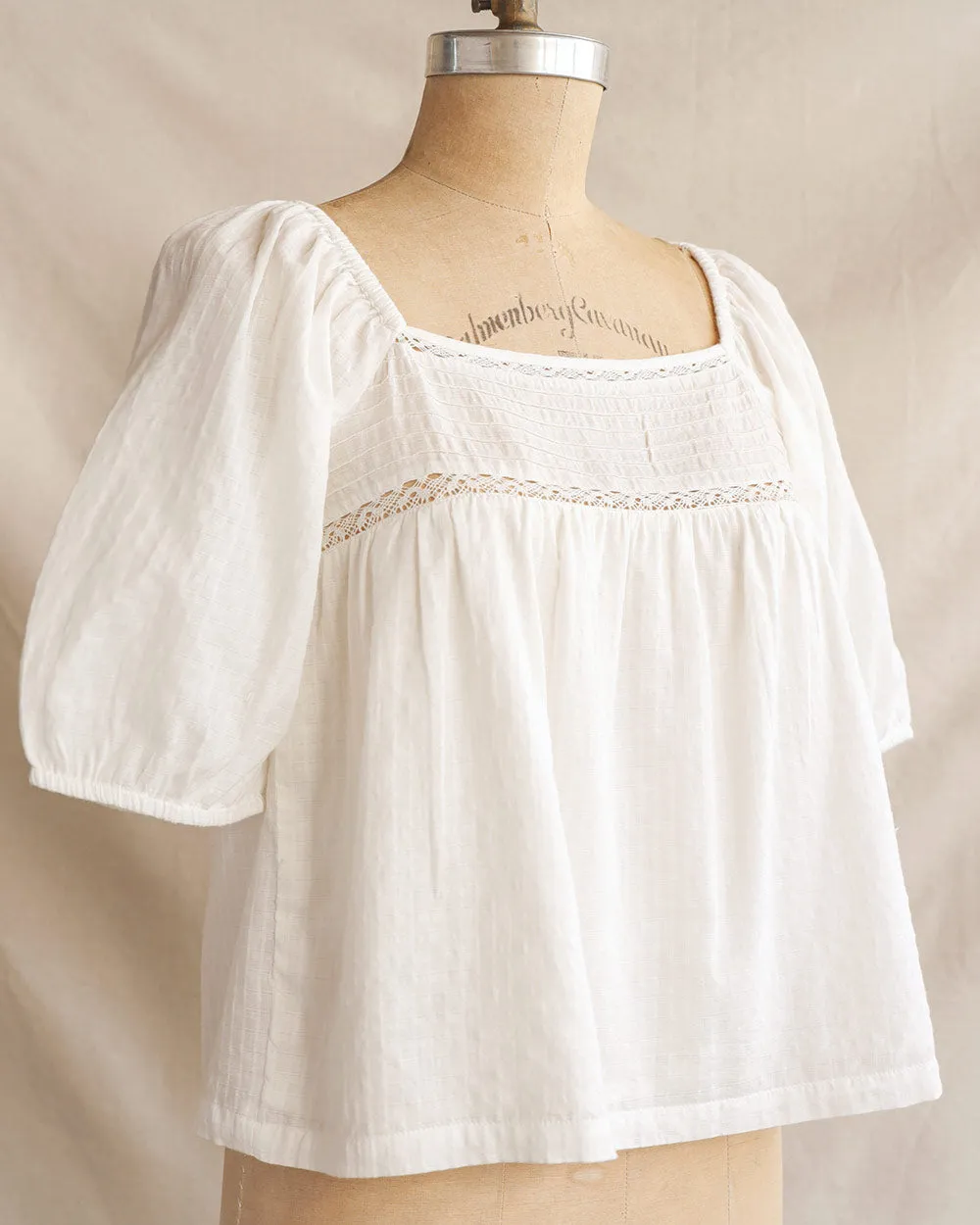 Lynette Peasant Top