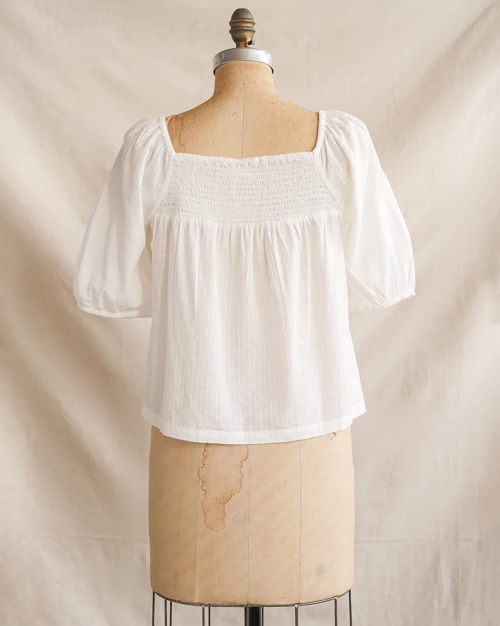 Lynette Peasant Top