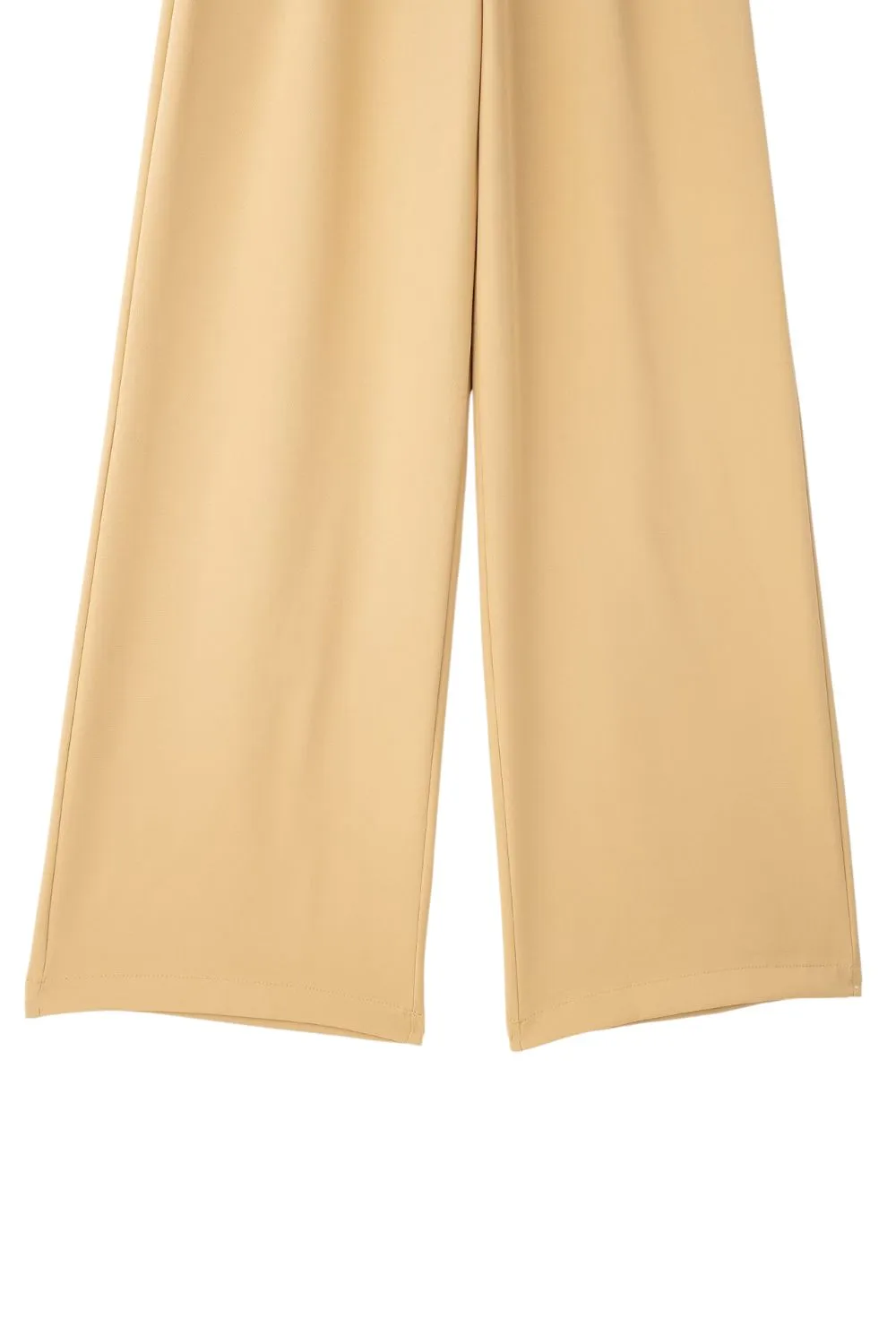 'Madeline' Pleated High-Waist Wide-Leg Pants