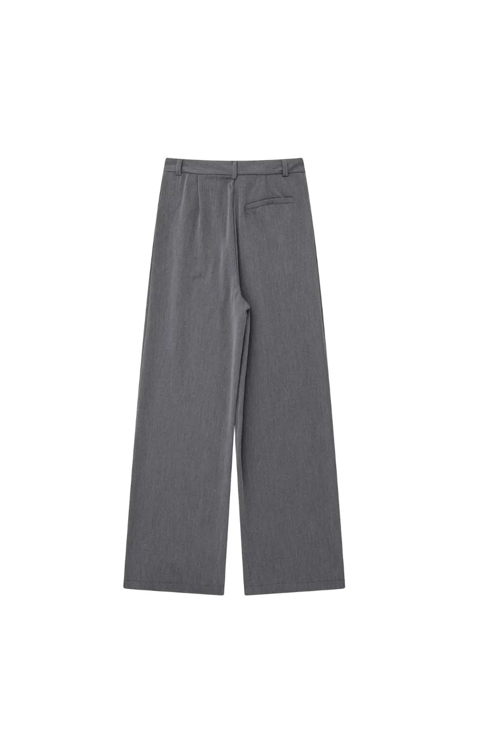 'Madeline' Pleated High-Waist Wide-Leg Pants
