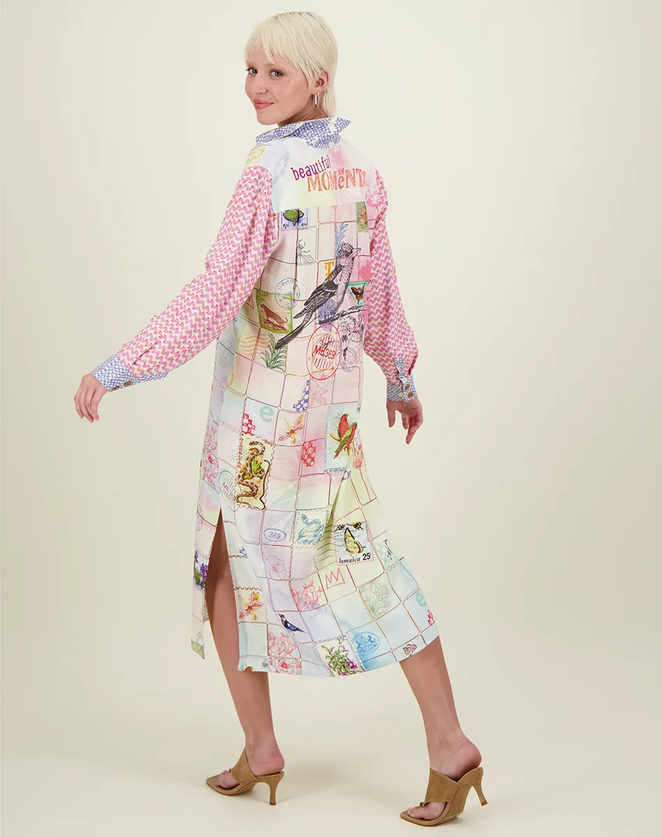 Maggie Linen Heritage Dress