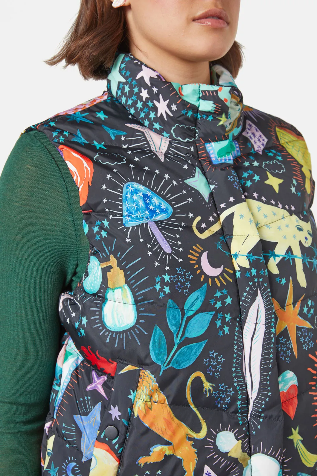 Magic Place Puffer Vest