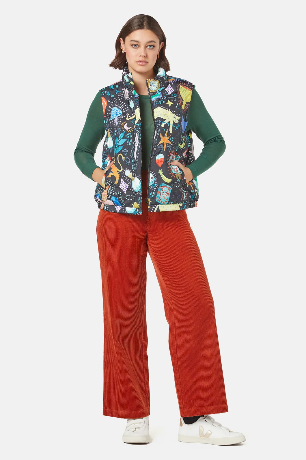 Magic Place Puffer Vest