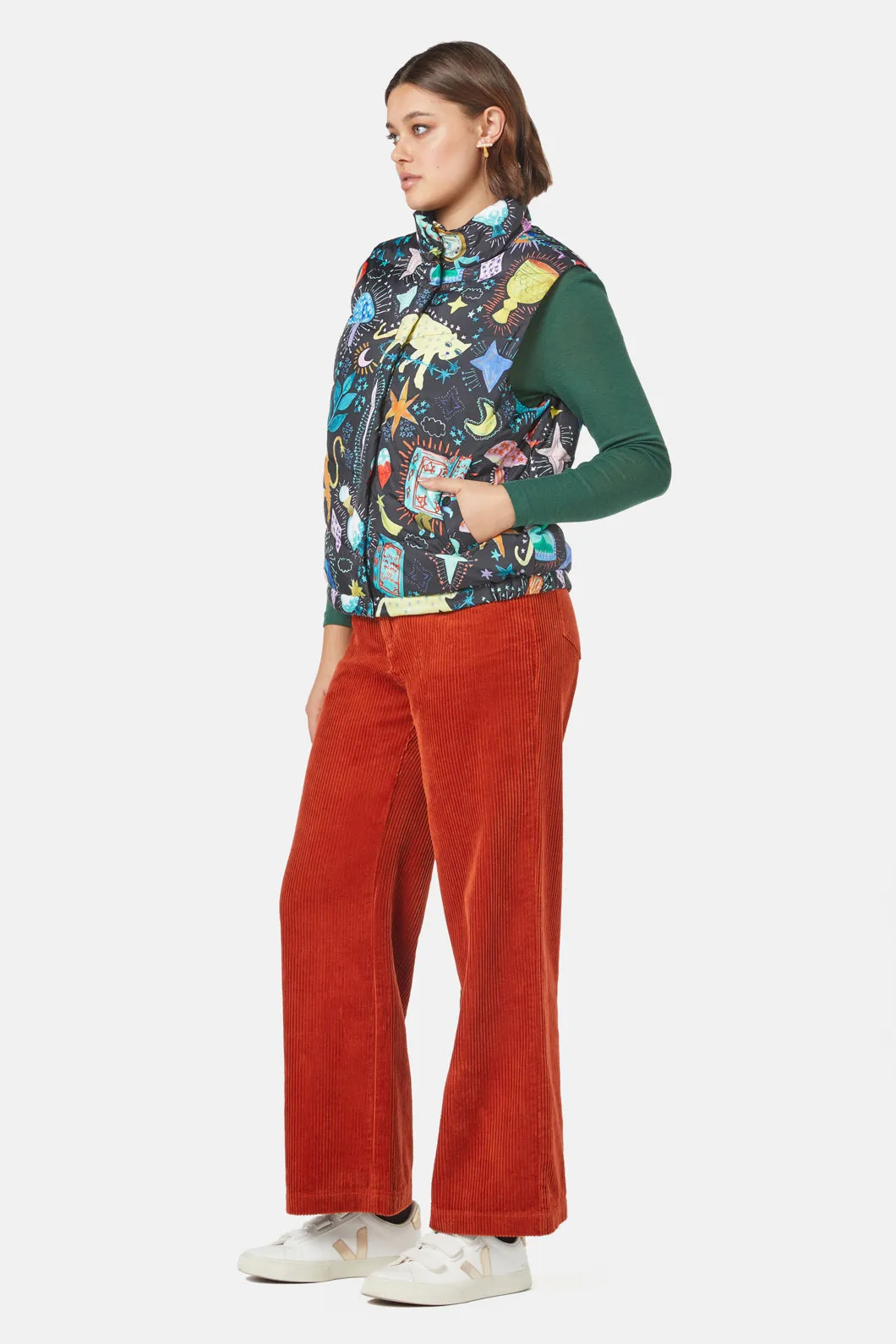 Magic Place Puffer Vest