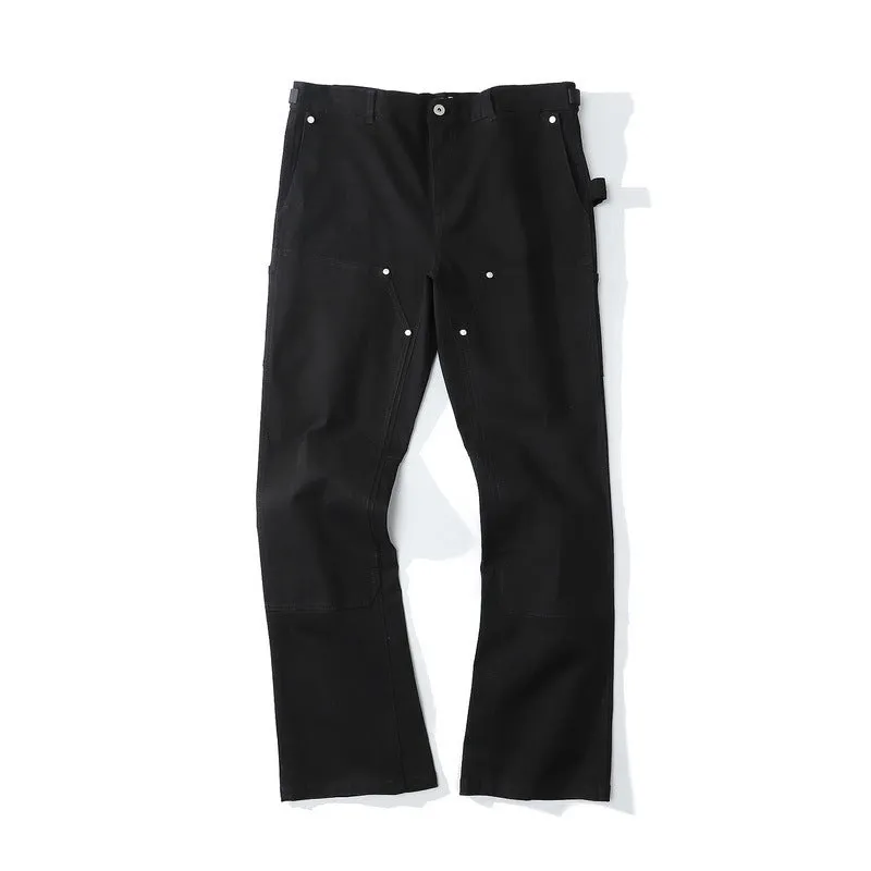 Man Fall Outfits Cargo Pants Skinny Pants High Street Sweatpants Hip Hop Men's Slim Trousers