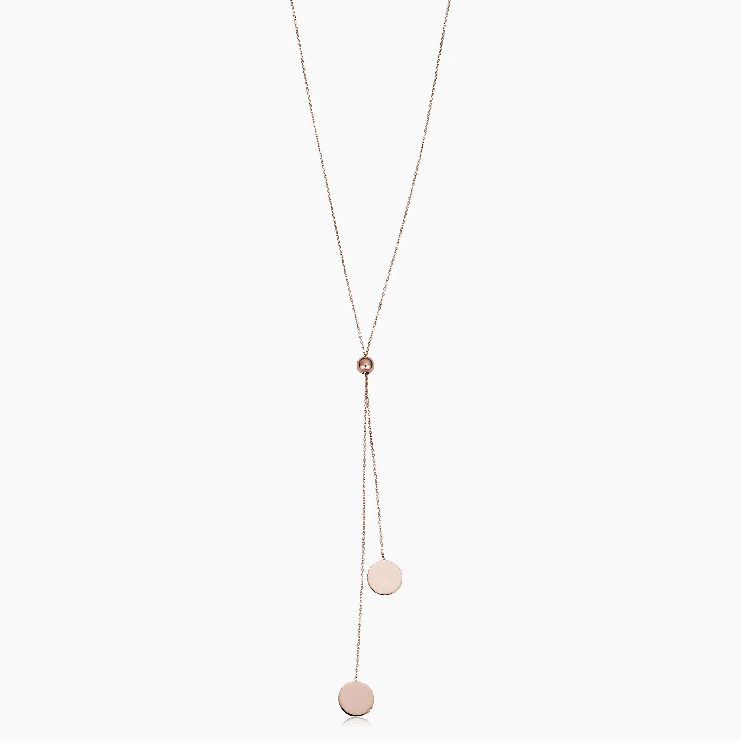 Manhattan Lariat Necklace