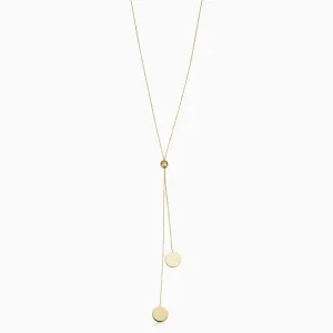 Manhattan Lariat Necklace