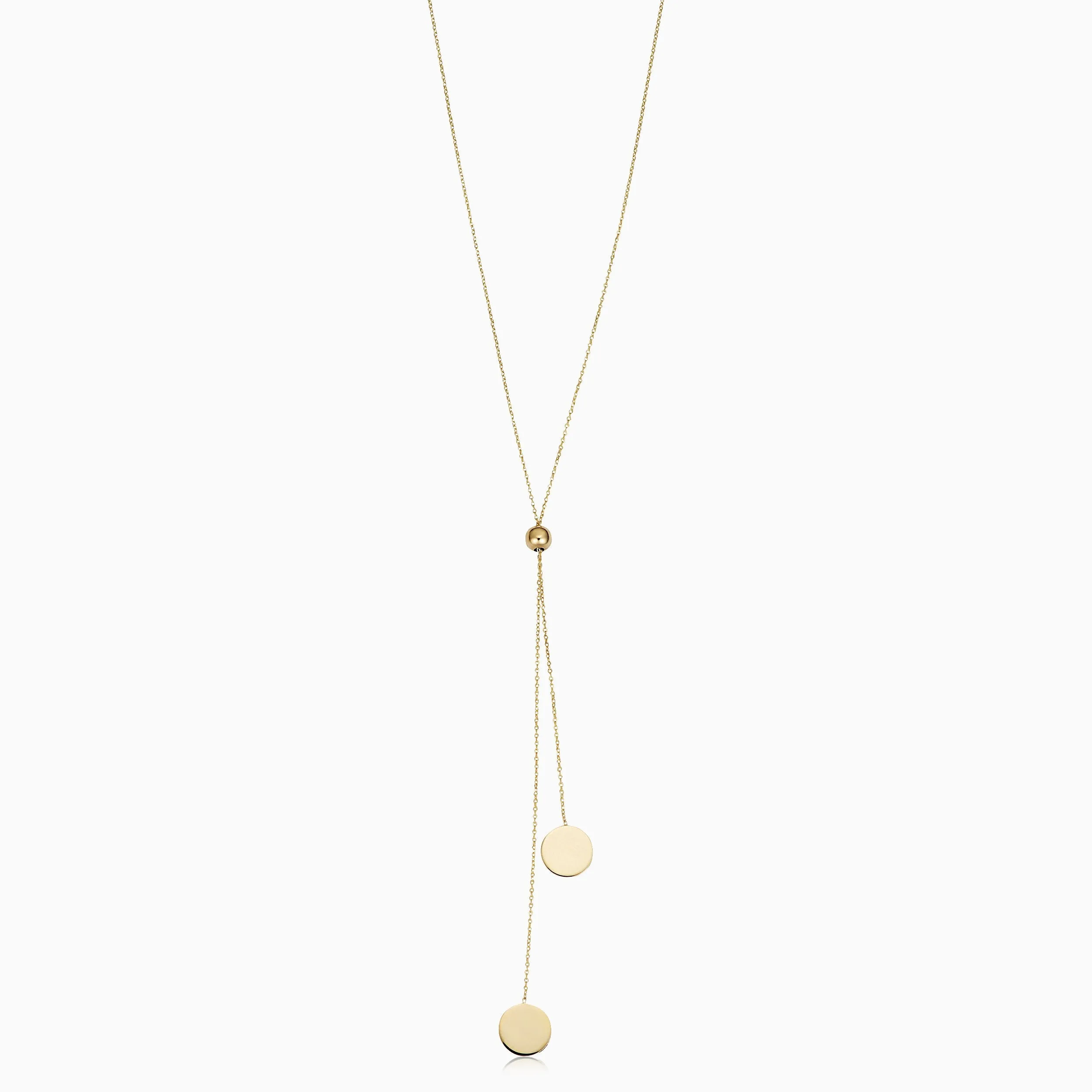 Manhattan Lariat Necklace