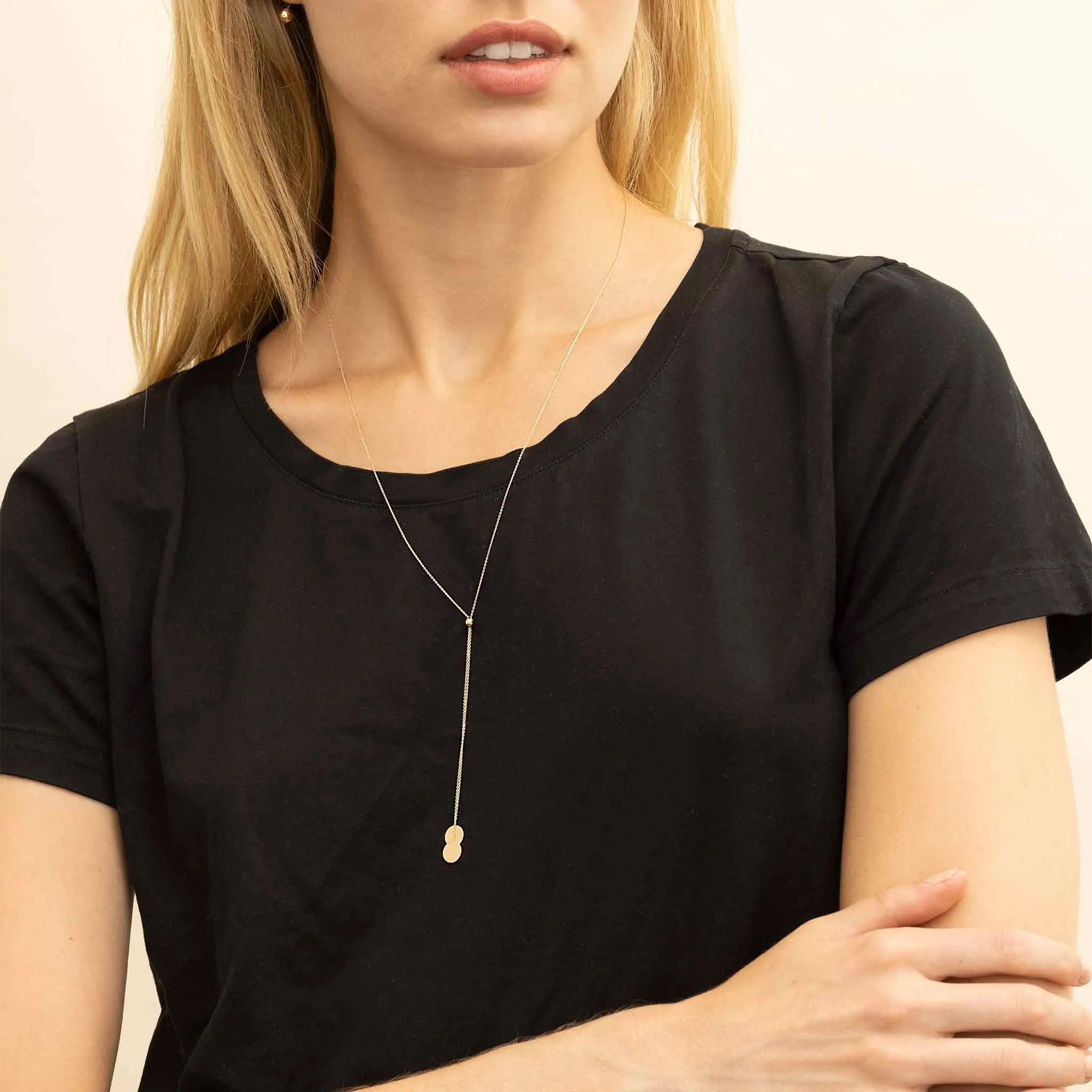 Manhattan Lariat Necklace