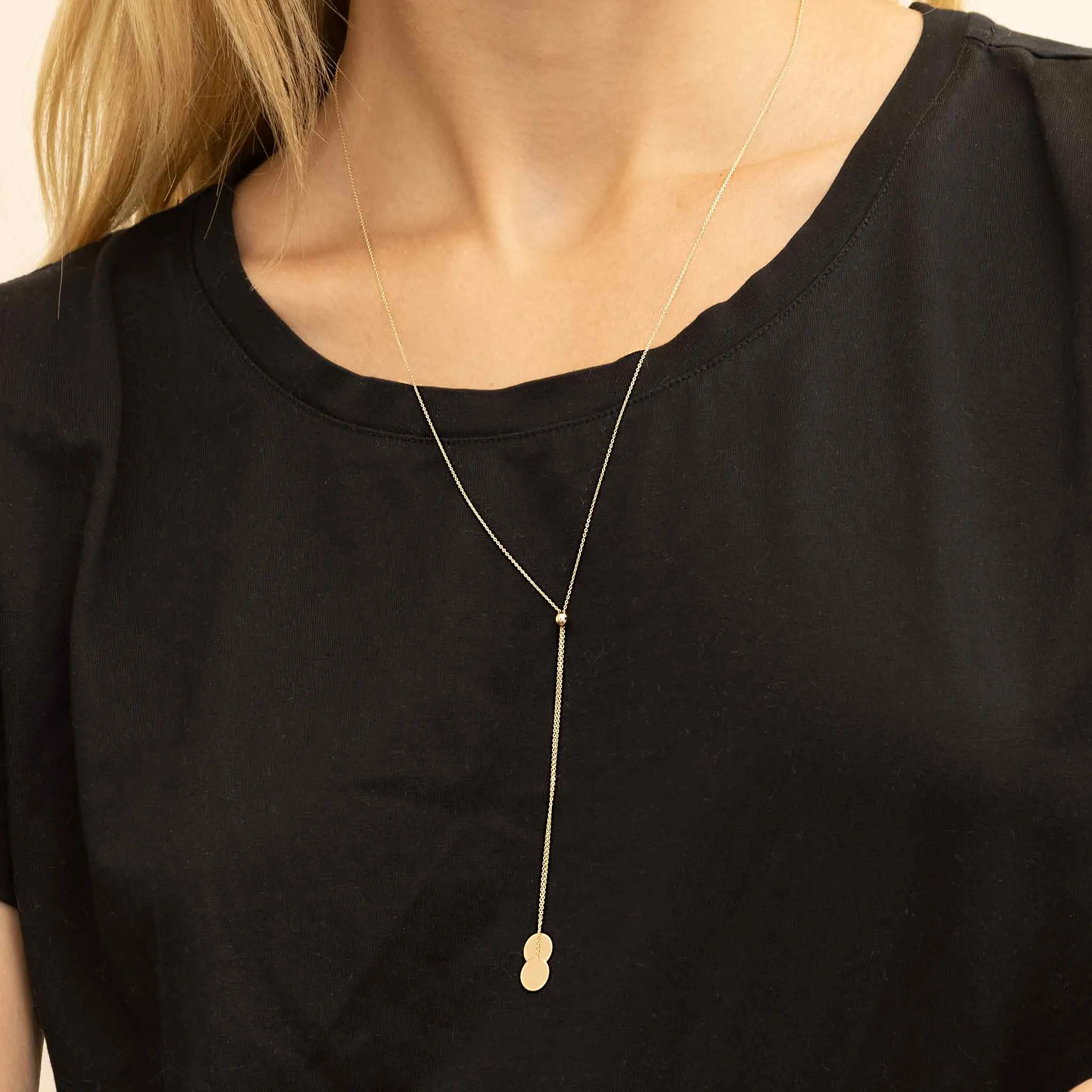 Manhattan Lariat Necklace