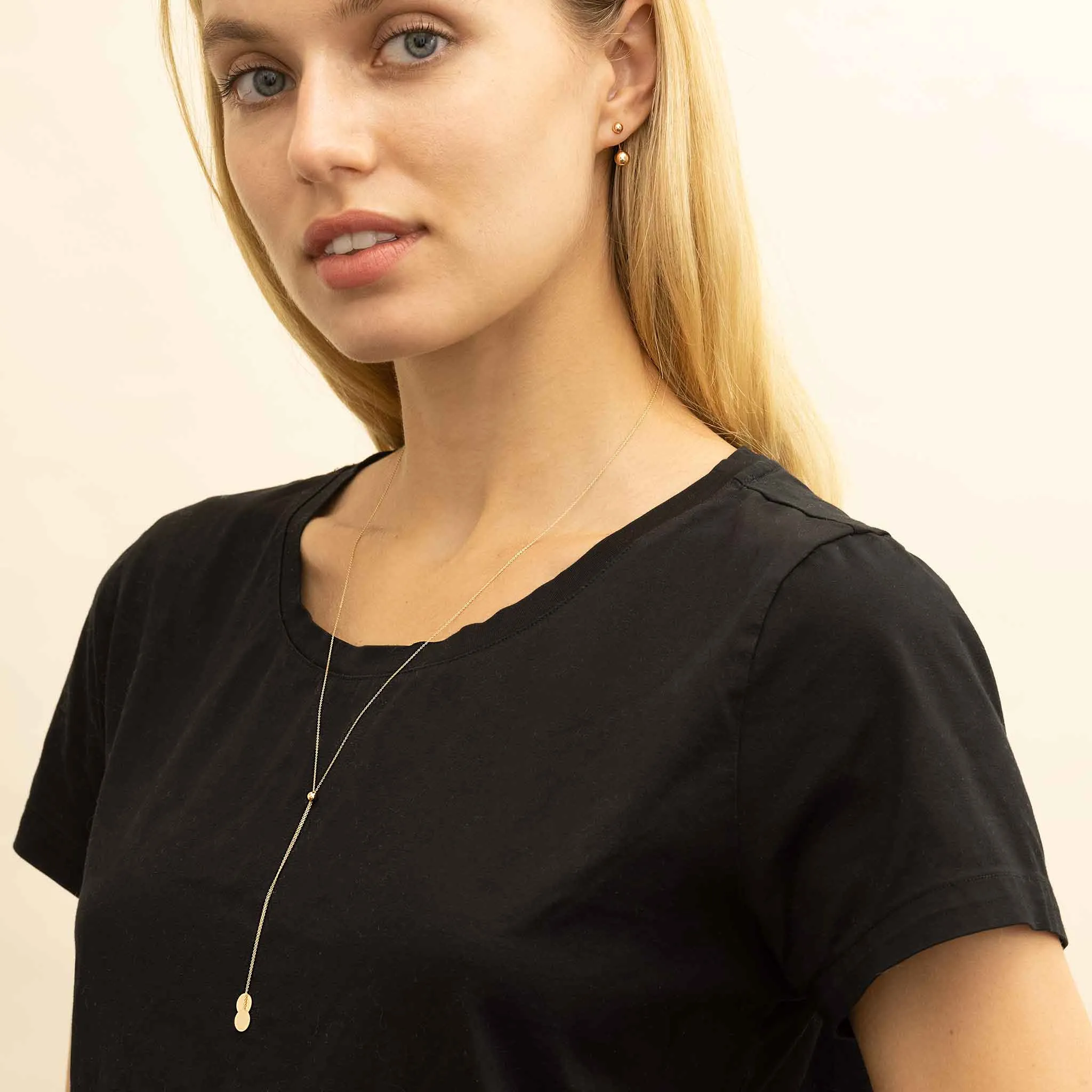 Manhattan Lariat Necklace