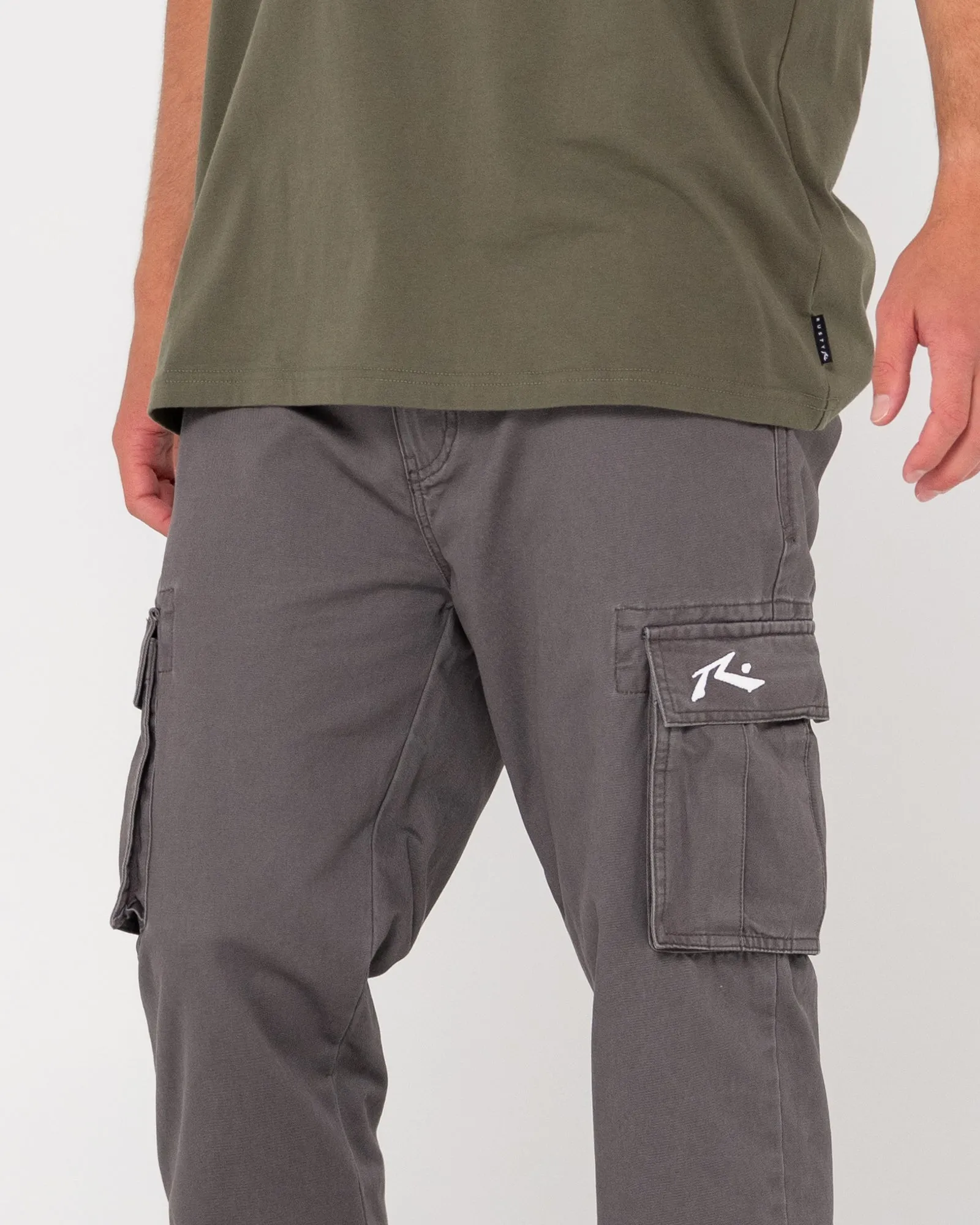 Manila Straight Fit Cargo Pant