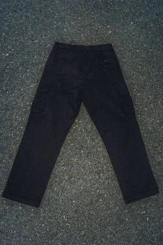 Man's Twill Relaxed Fit Cargo Pant