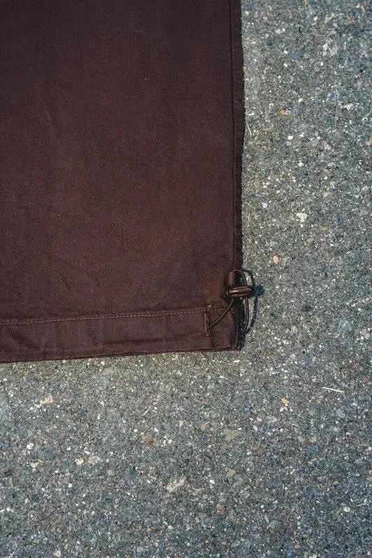 Man's Twill Relaxed Fit Cargo Pant