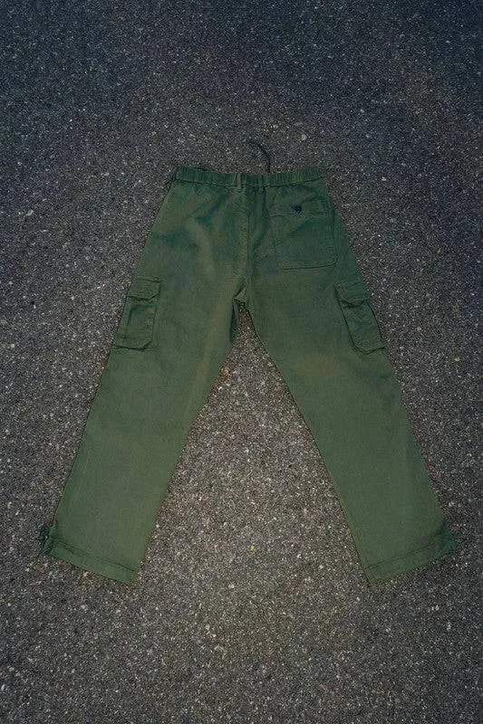 Man's Twill Relaxed Fit Cargo Pant