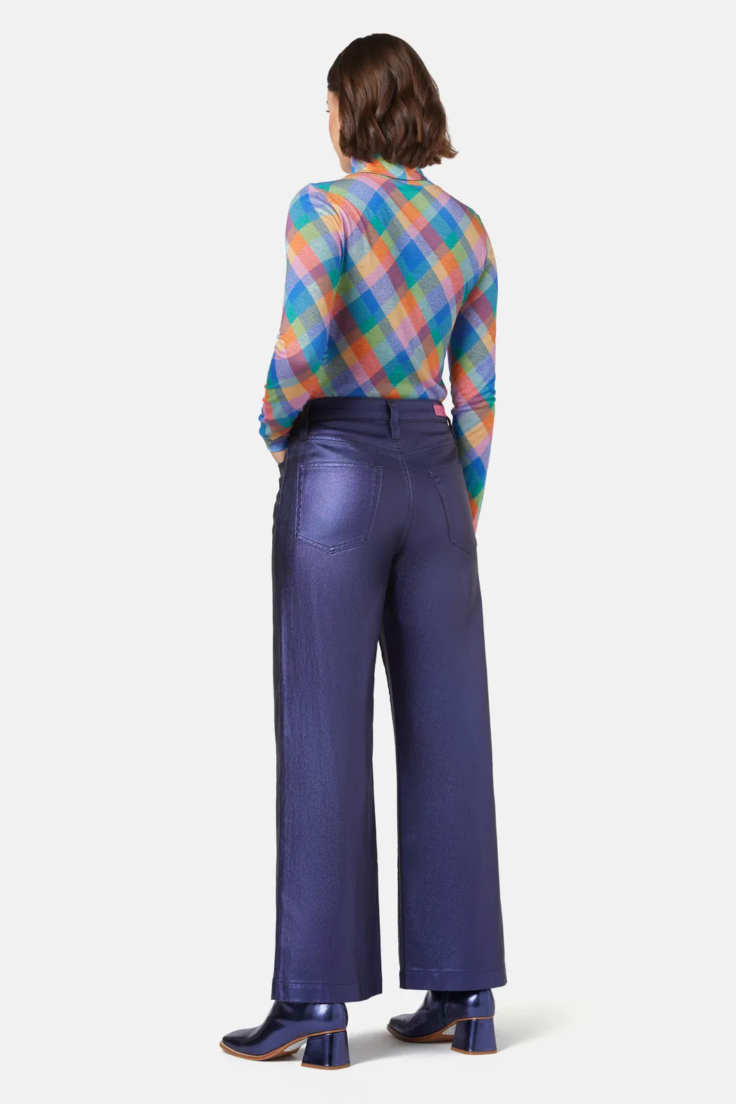 Marley Check Merino Polo