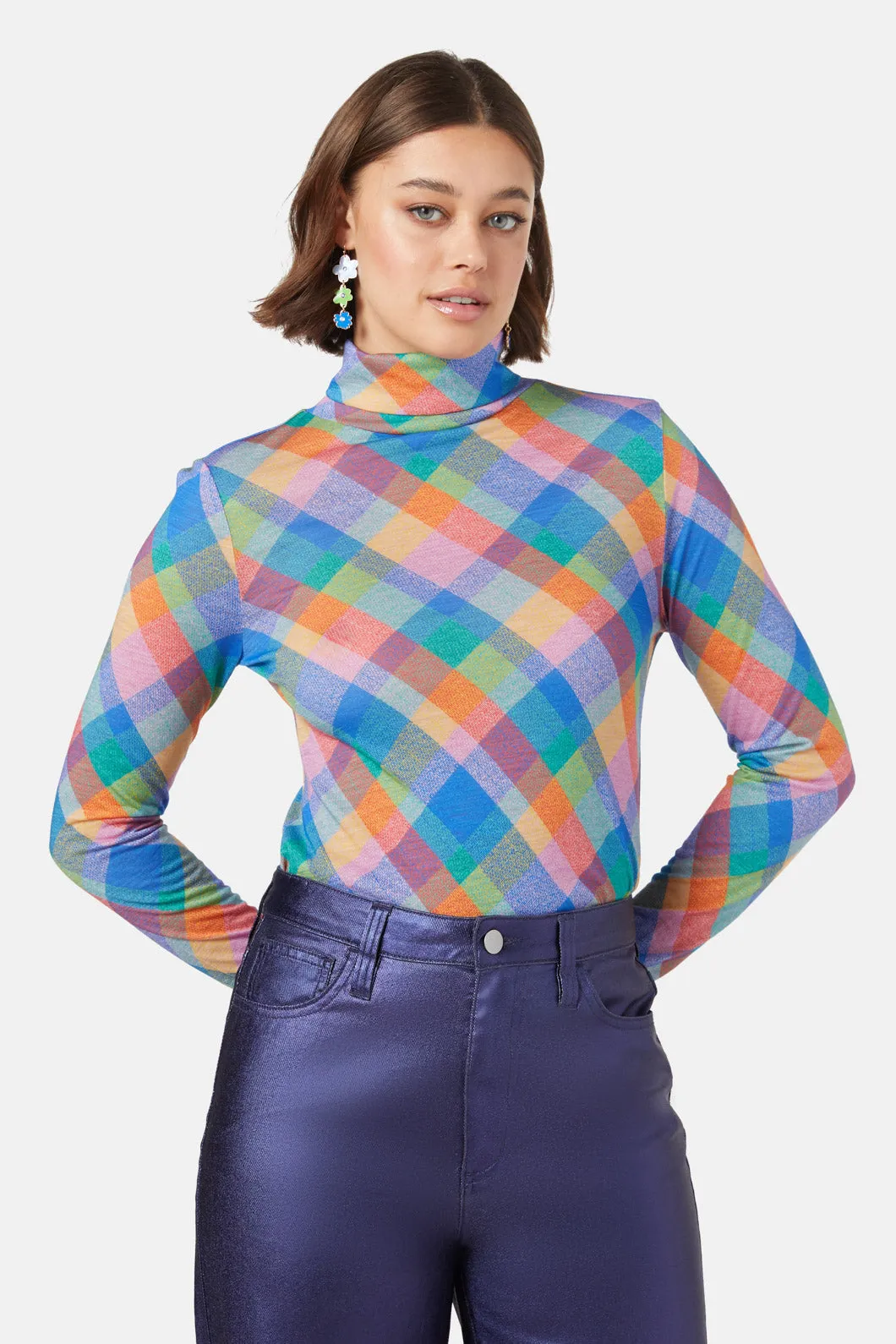 Marley Check Merino Polo