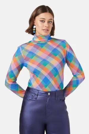 Marley Check Merino Polo