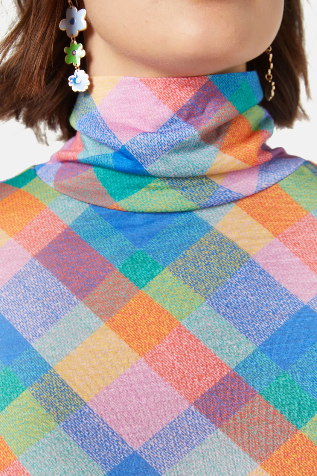 Marley Check Merino Polo