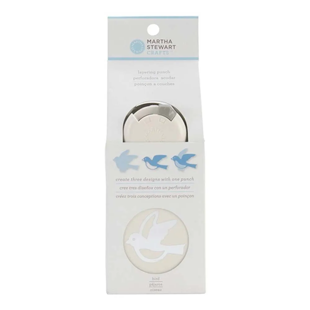 Martha Stewart Bird Layering Punch