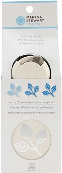 Martha Stewart Frond Layering Punch