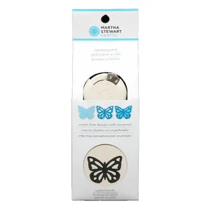 Martha Stewart Garden Butterfly Layering Punch