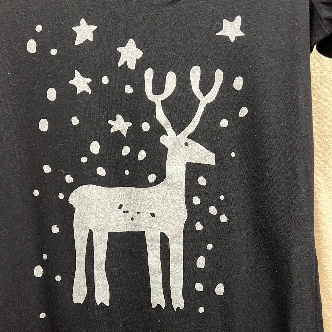 Marushka Reindeer V-Neck Dress