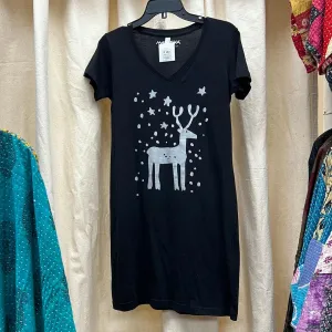 Marushka Reindeer V-Neck Dress