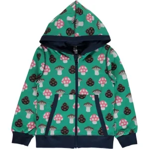 Maxomorra Cardigan Hood – Mushroom