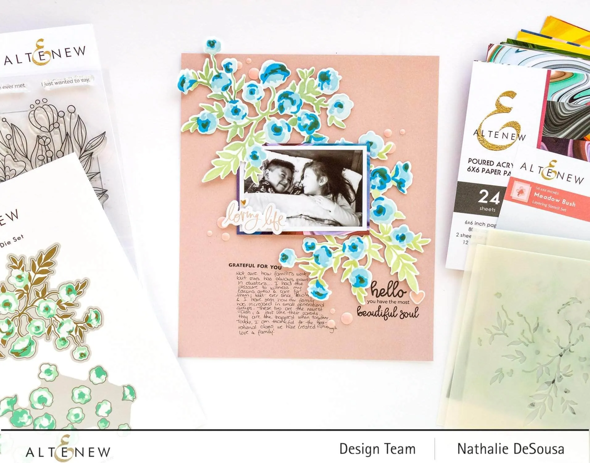 Meadow Bush Die Set