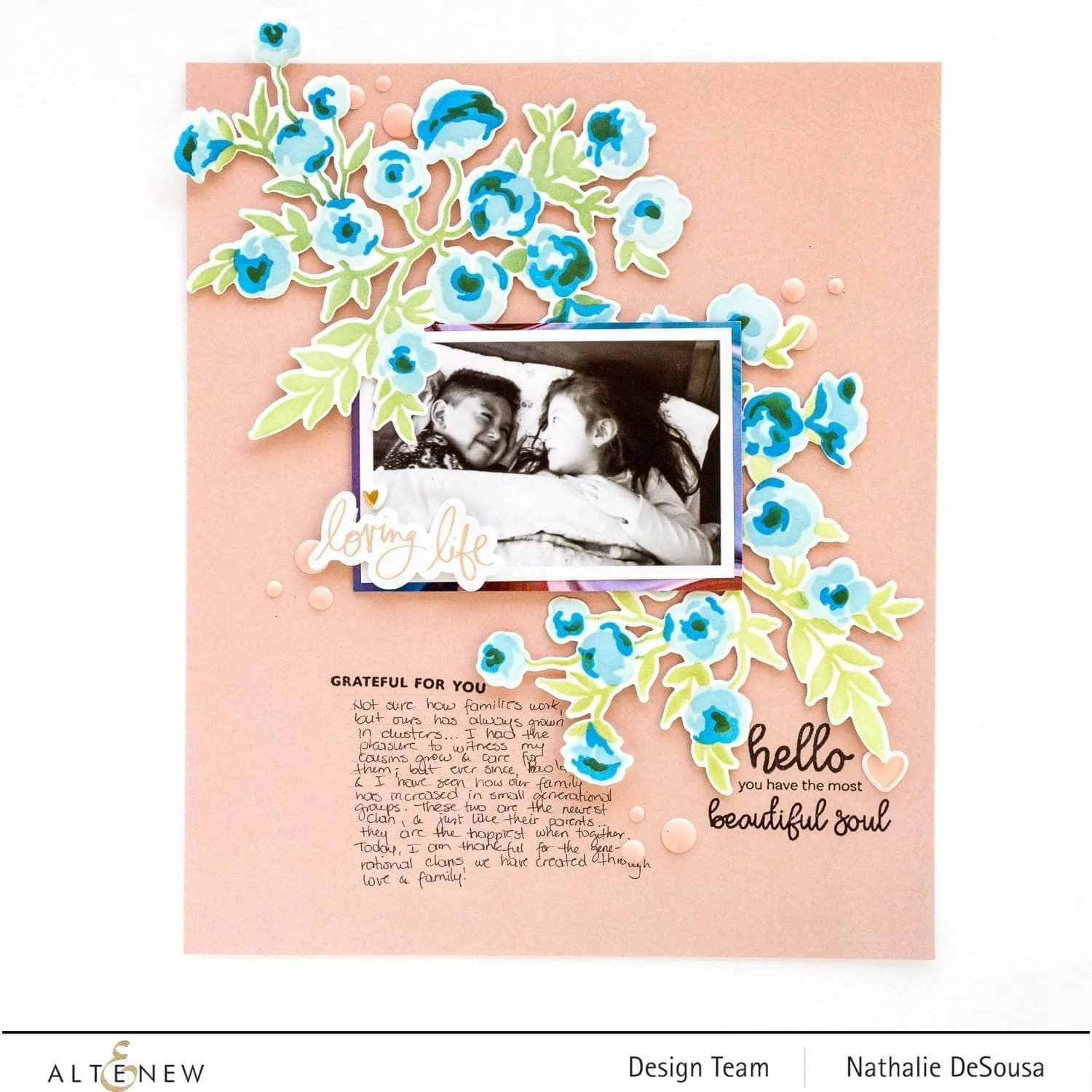Meadow Bush Layering Stencil & Die Bundle