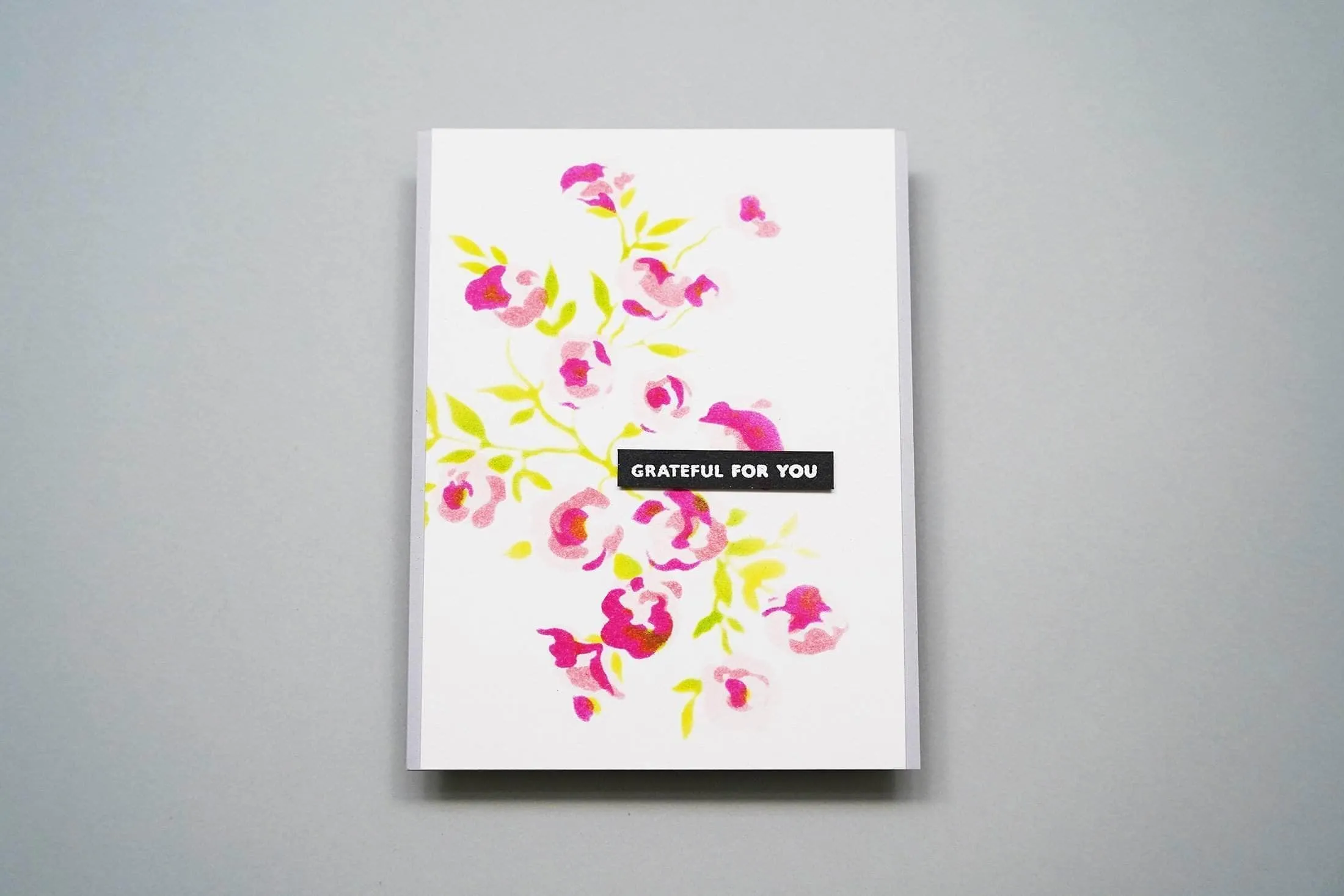 Meadow Bush Layering Stencil & Die Bundle