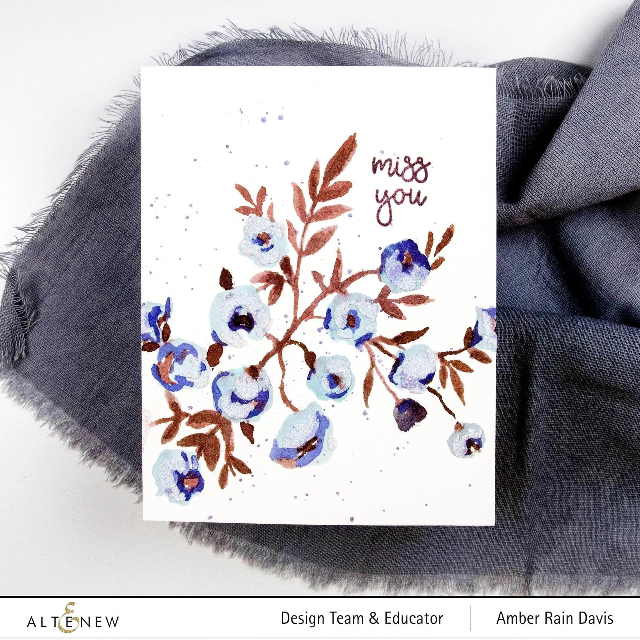 Meadow Bush Layering Stencil & Die Bundle