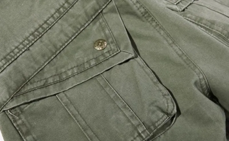 Men's Casual Loose Cargo Pants | Plus Size
