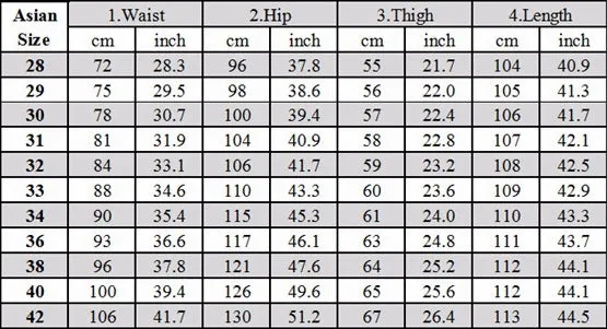 Men's Casual Loose Cargo Pants | Plus Size