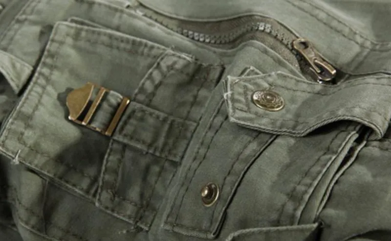 Men's Casual Loose Cargo Pants | Plus Size